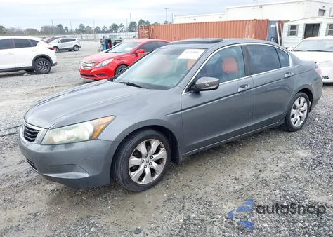 2008 Honda Accord 2.4 Ex-L z USA, uszkodzony, nr VIN 1HGCP26888A131685